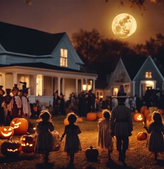 halloween s american historical roots