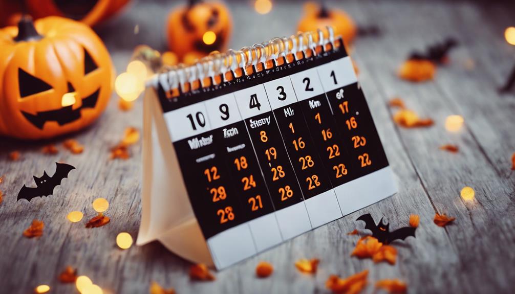 Is Halloween Always on a Monday? 4 halloween s date and traditions
