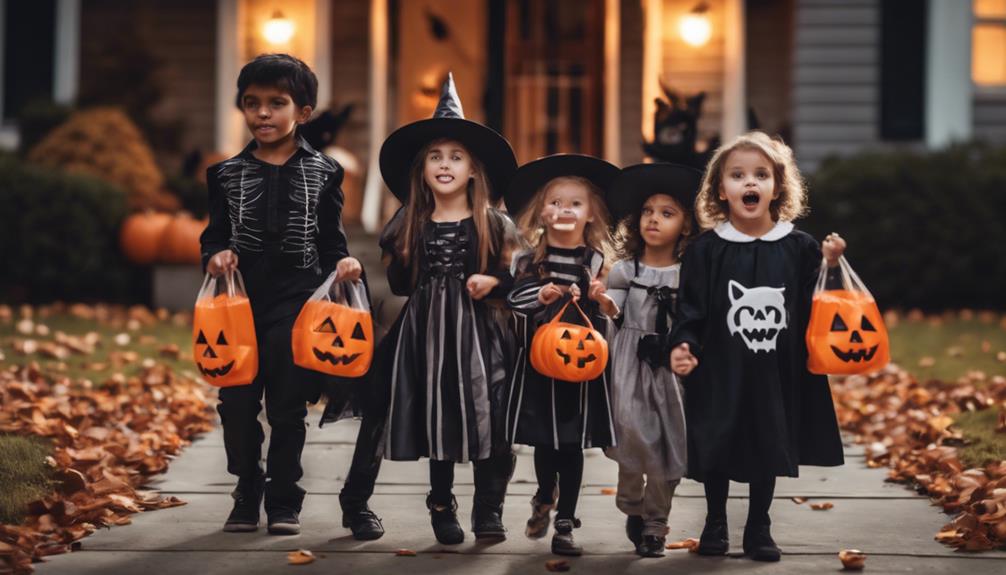 halloween s effect on kids