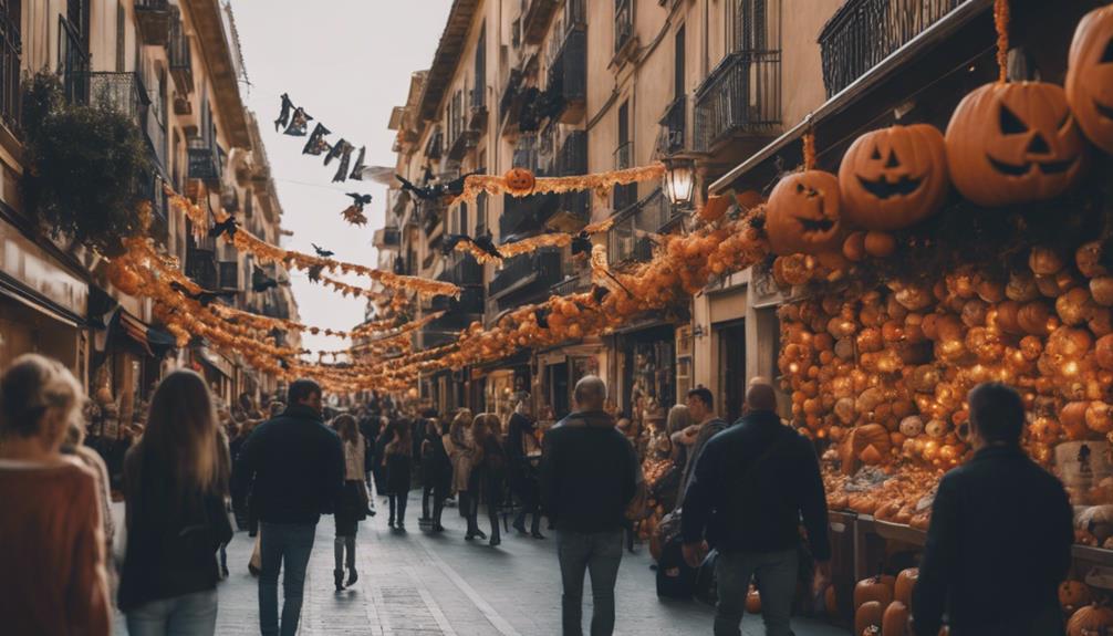 halloween s growing influence in spain