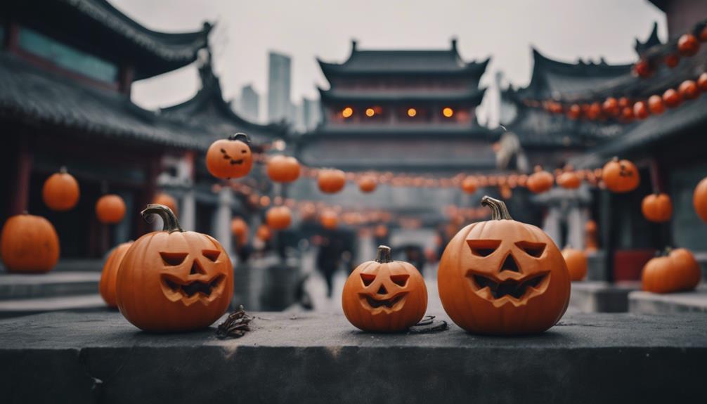 halloween s growing popularity in china