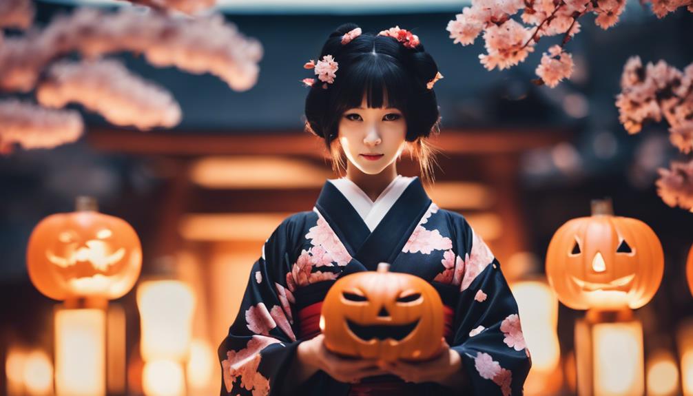 halloween s growing popularity japan