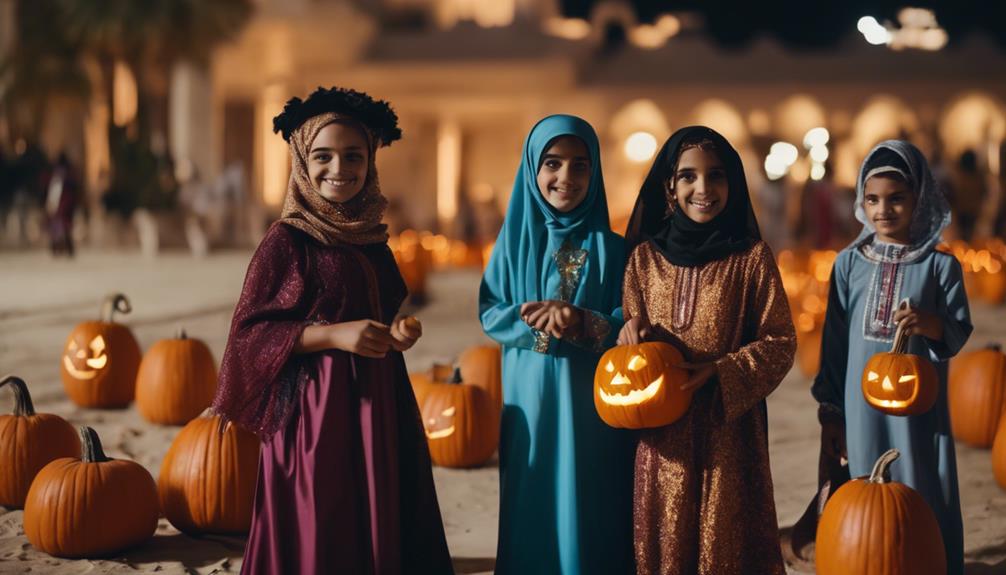 halloween safety in qatar