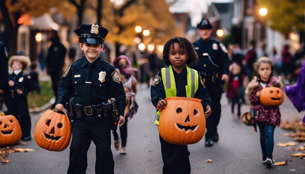 halloween safety through community