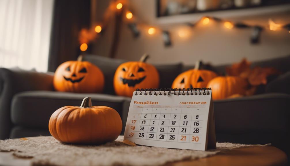halloween season starting date
