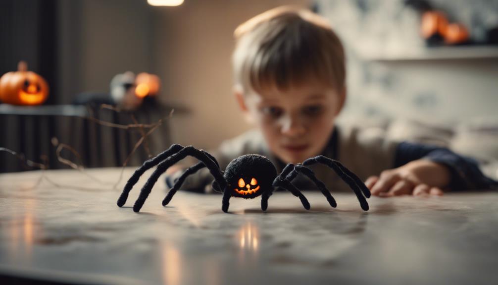 halloween spider safety tips