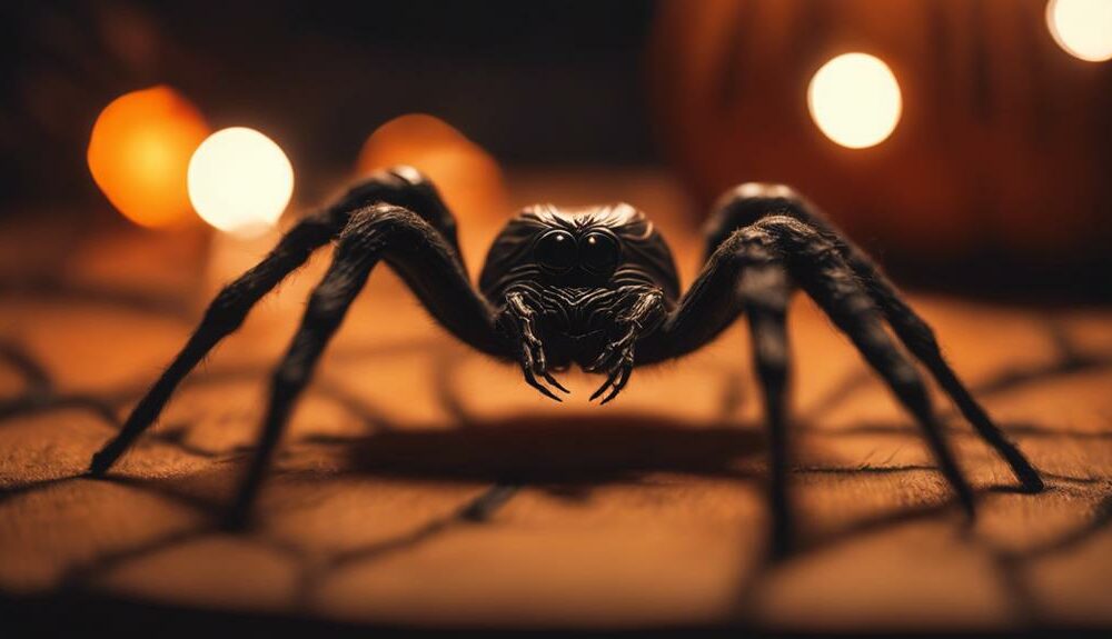 halloween spiders do not bite