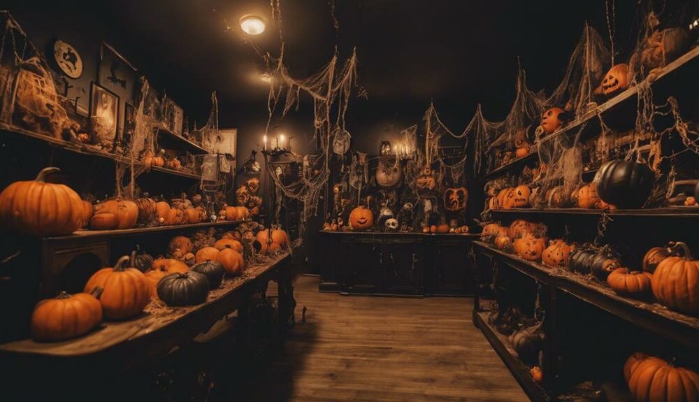 halloween spirit store details