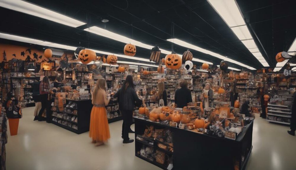 halloween store operations explained