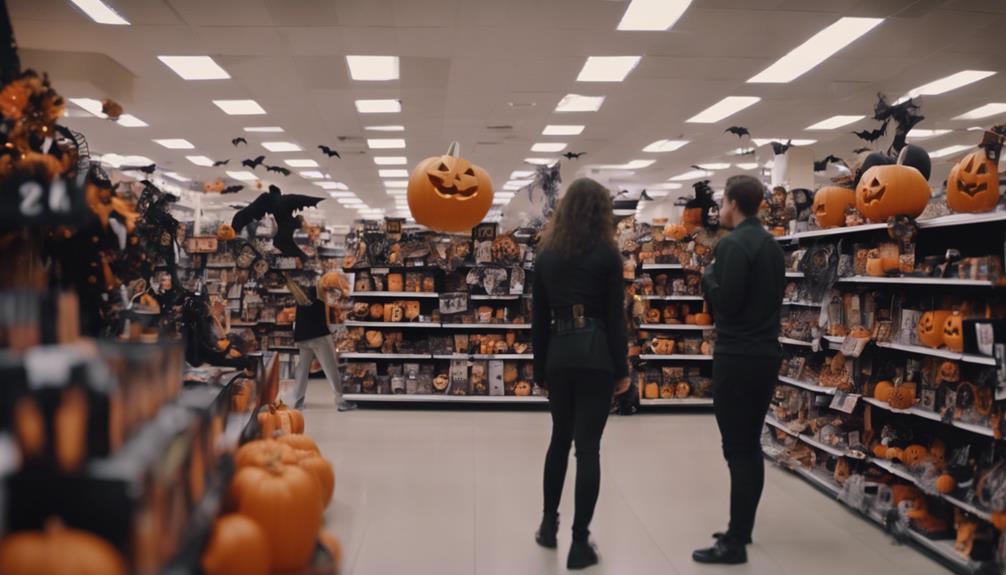 halloween store performance analysis