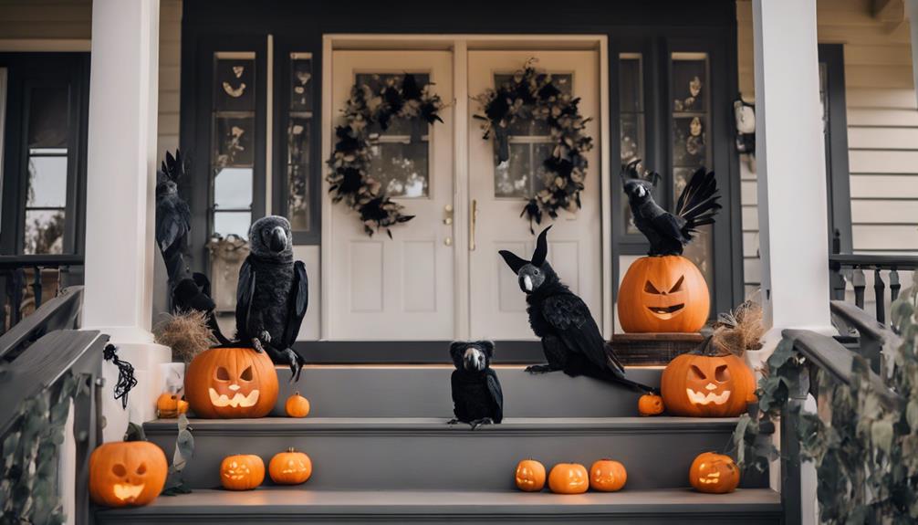 halloween themed decorations for home