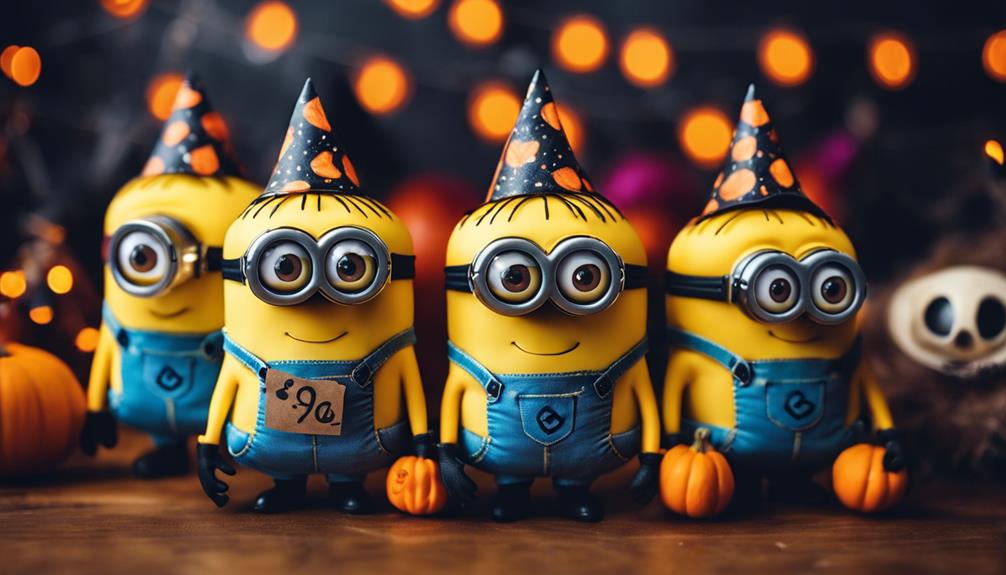 halloween themed minion party