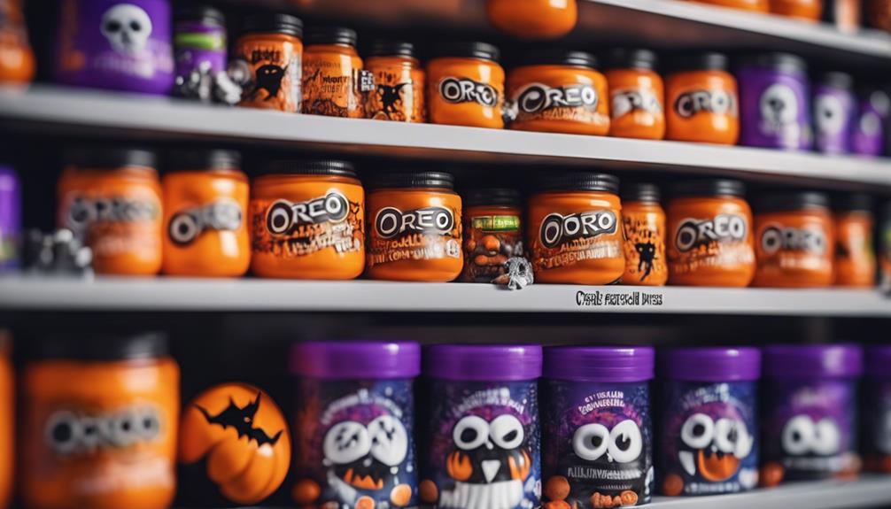 halloween themed oreos in demand