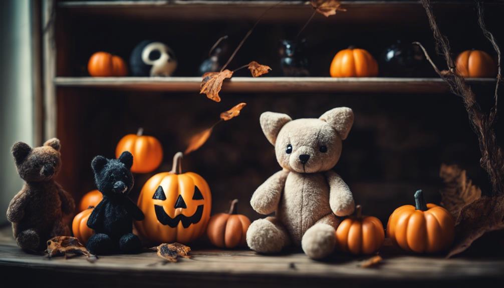 halloween themed plush toy history