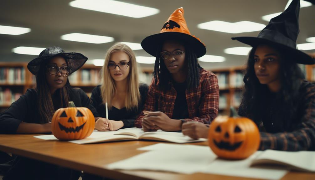halloween through student eyes