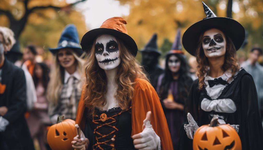 halloween traditions and customs