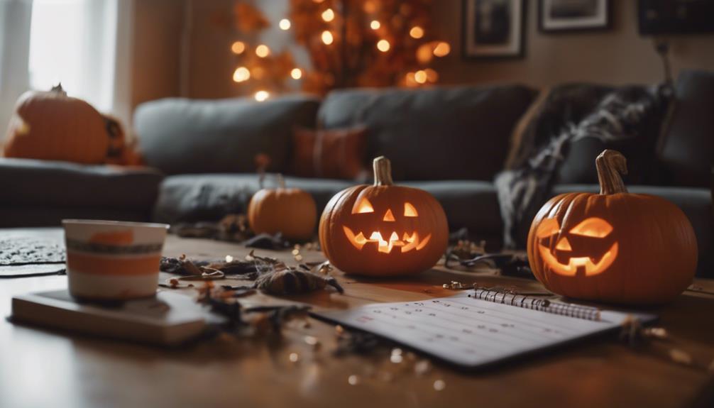 halloween traditions and customs