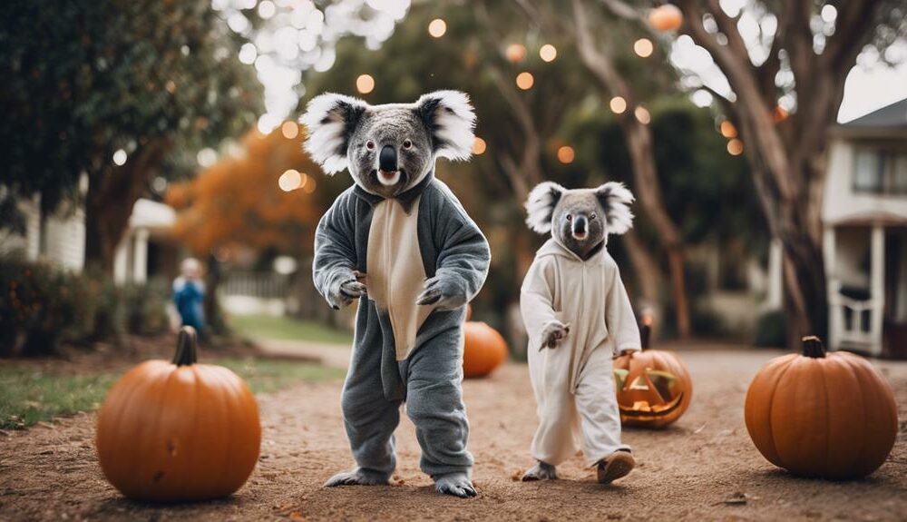 halloween traditions in australia