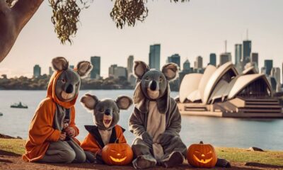 halloween traditions in australia