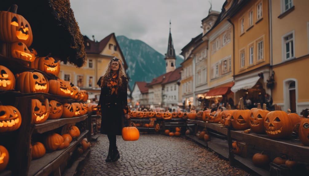 halloween traditions in austria