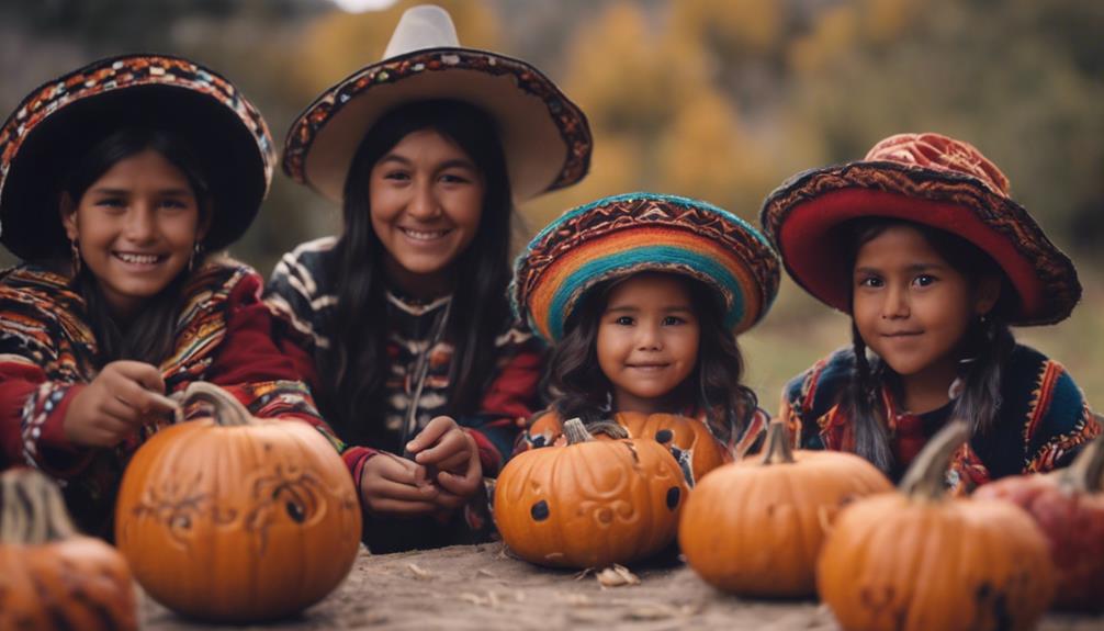 halloween traditions in bolivia