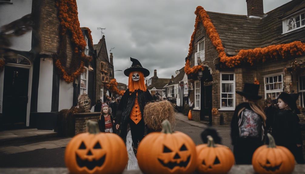 halloween traditions in britain