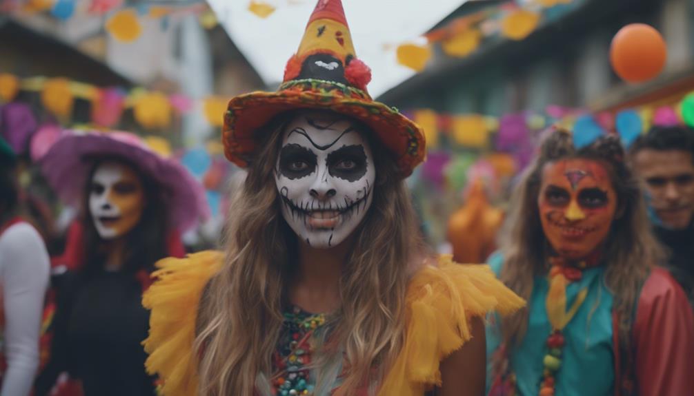 halloween traditions in ecuador