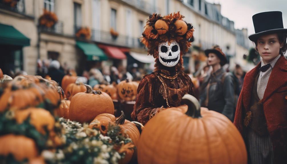 halloween traditions in france