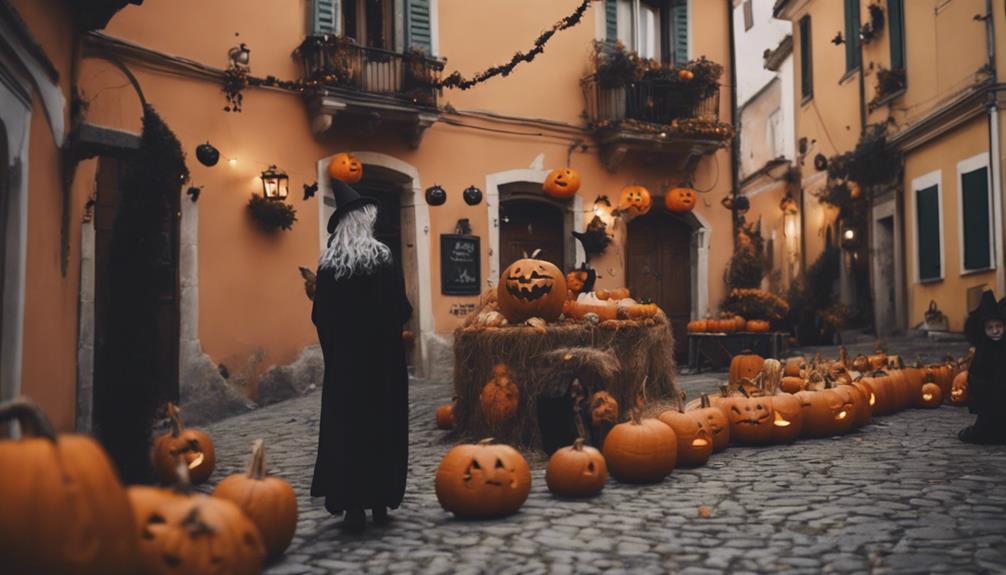 halloween traditions in italy