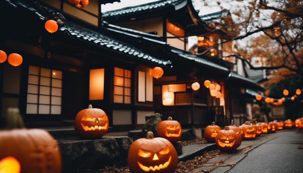 halloween traditions in japan