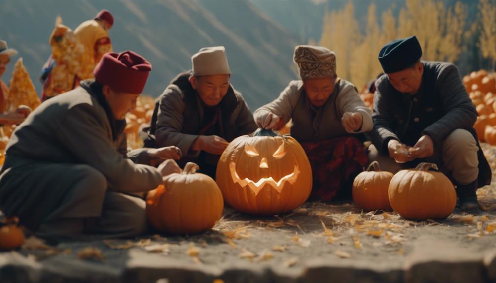 halloween traditions in kyrgyzstan