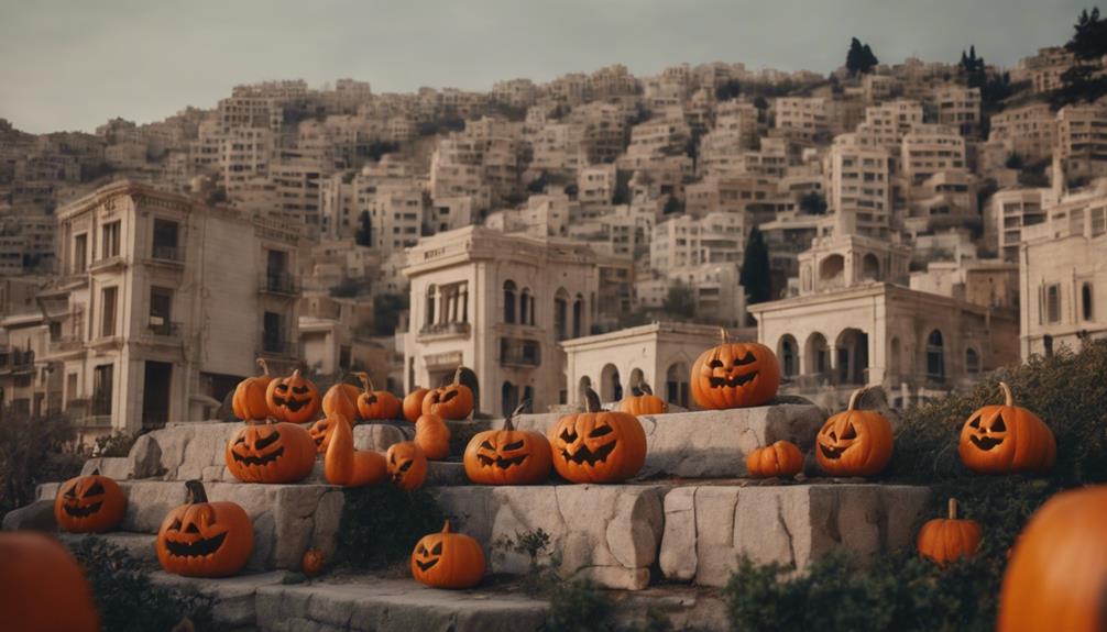 halloween traditions in lebanon