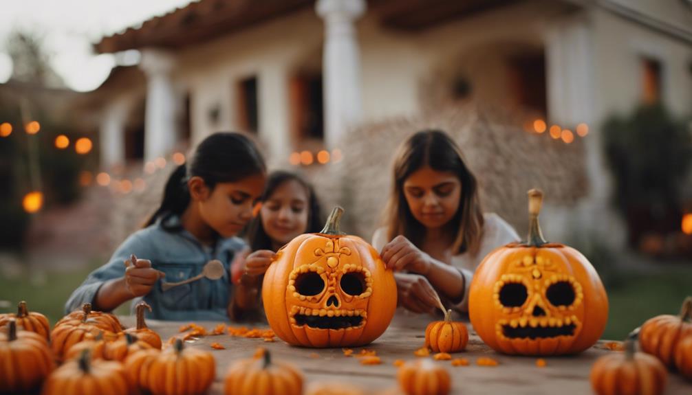 halloween traditions in mexico