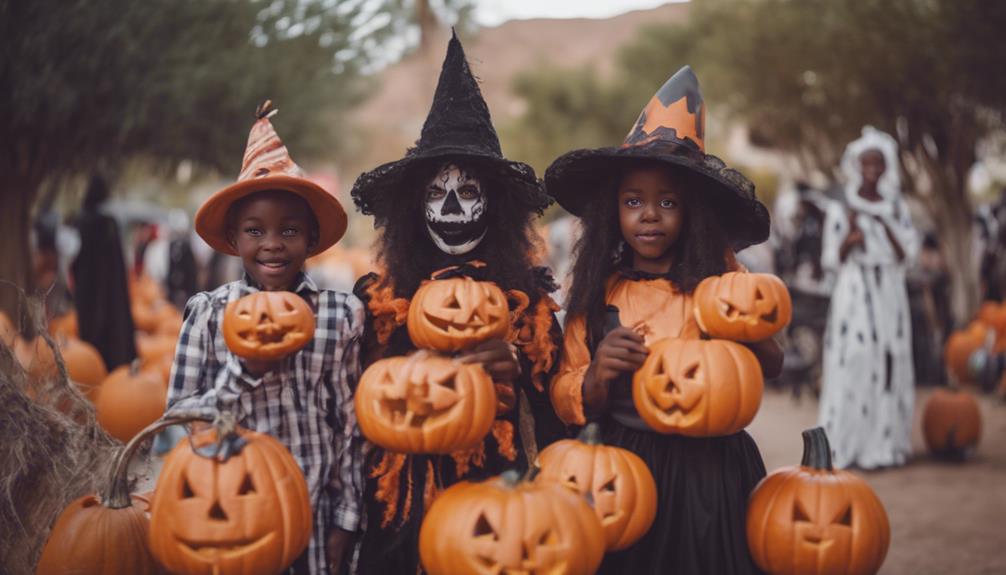 halloween traditions in namibia