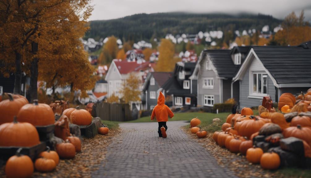 halloween traditions in norway