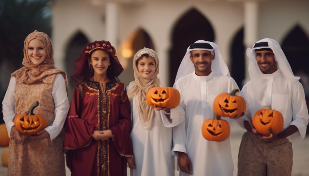 halloween traditions in qatar