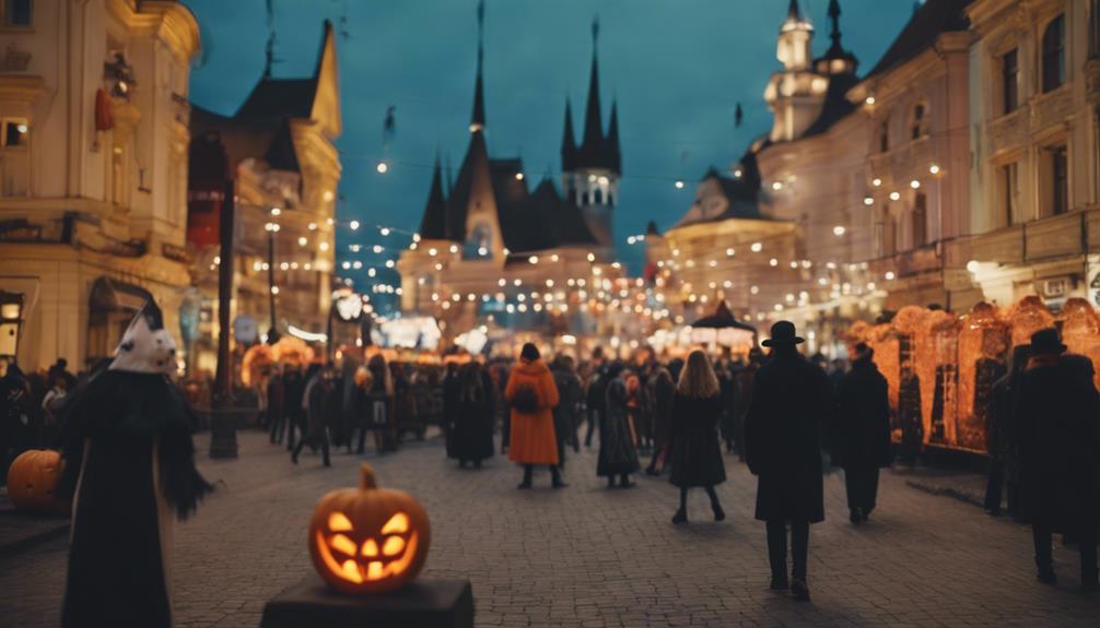 halloween traditions in romania