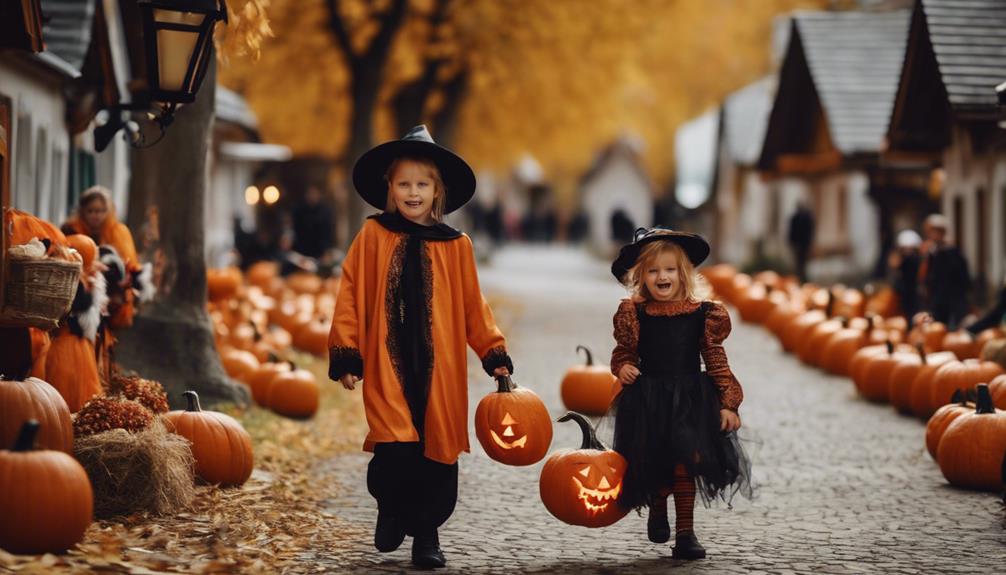 halloween traditions in slovenia