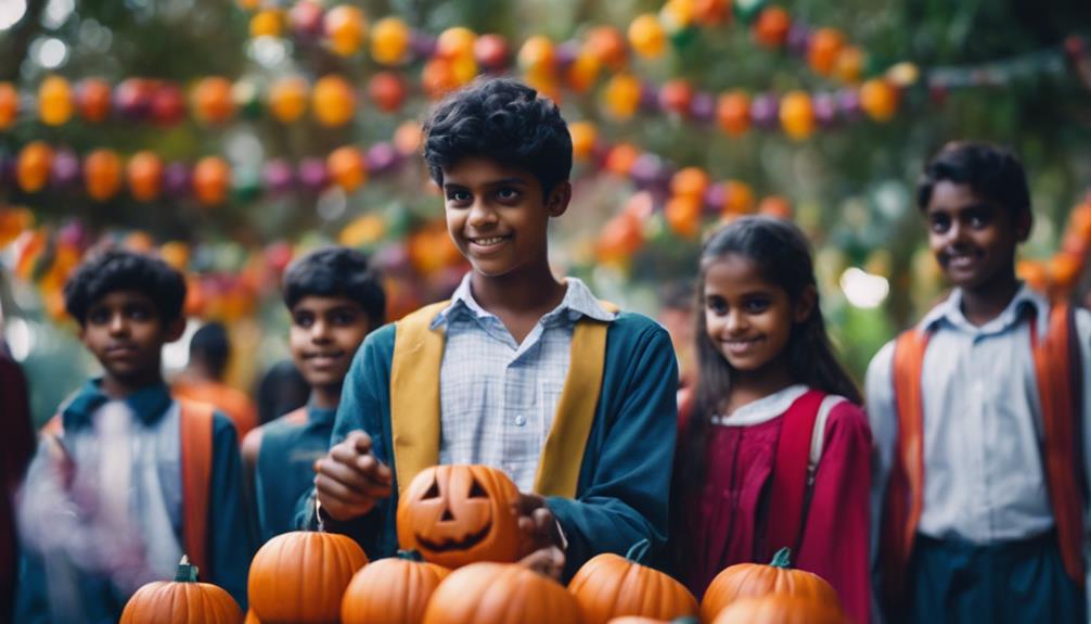 halloween traditions in sri lanka
