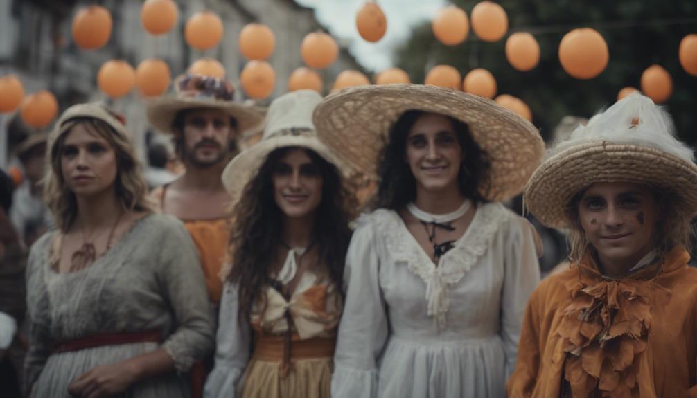halloween traditions in uruguay