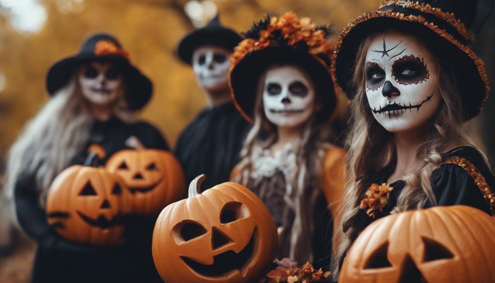 halloween traditions through centuries