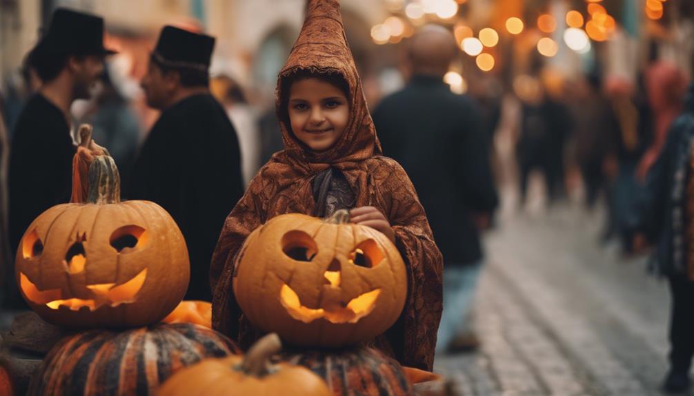 halloween traditions worldwide spread