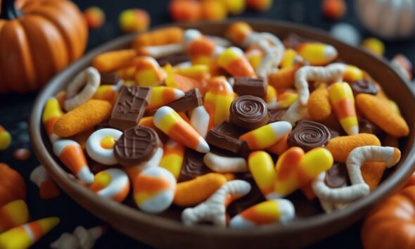 halloween treats and tricks