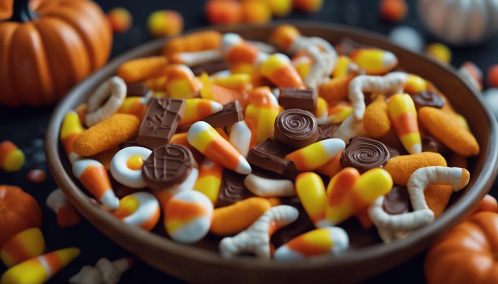 halloween treats and tricks