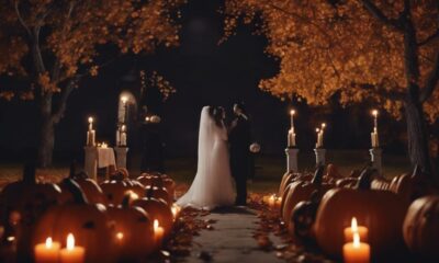 halloween wedding on october