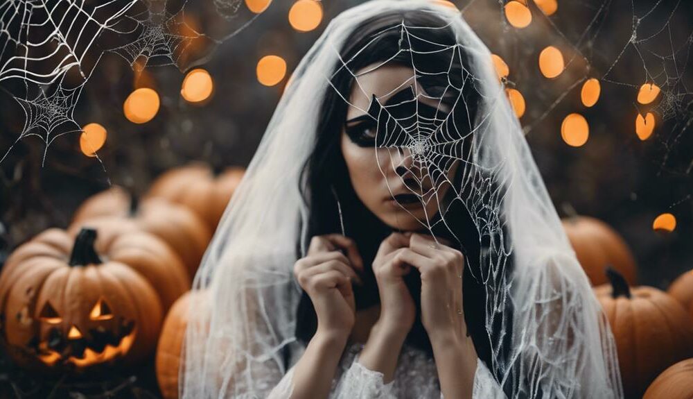 halloween white dress inspiration