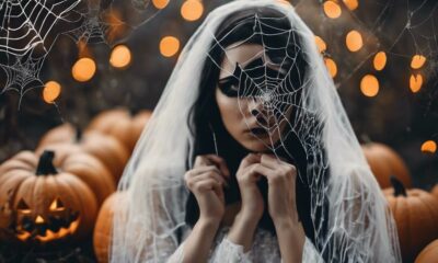 halloween white dress inspiration