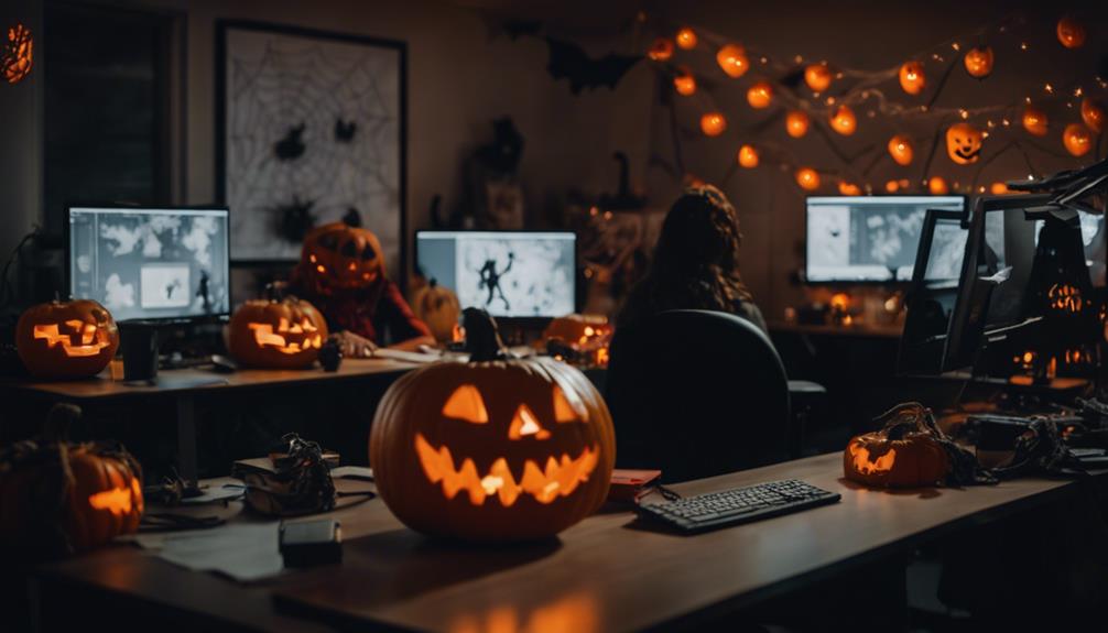 halloween work expectations overview