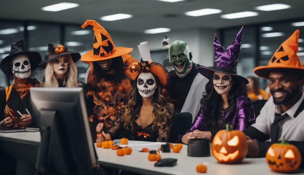 halloween work schedule inquiry