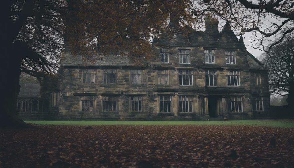 historic hall in england